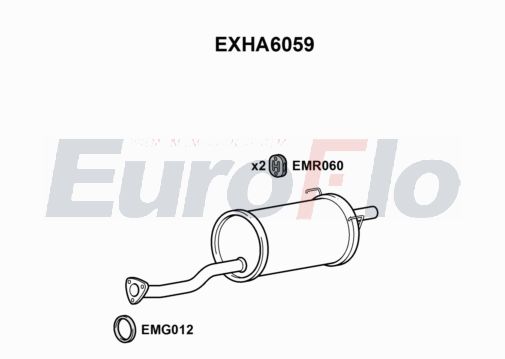 EuroFlo EXHA6059