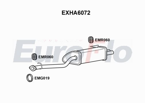 EuroFlo EXHA6072