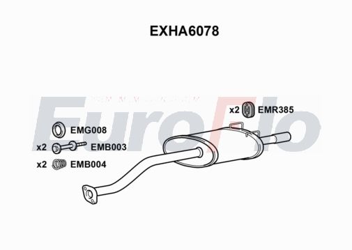 EuroFlo EXHA6078