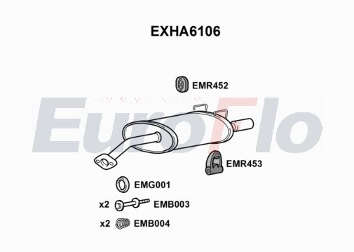 EuroFlo EXHA6106