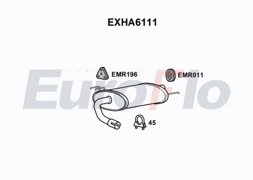 EuroFlo EXHA6111