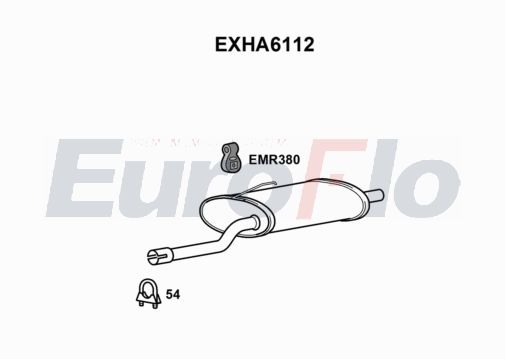 EuroFlo EXHA6112