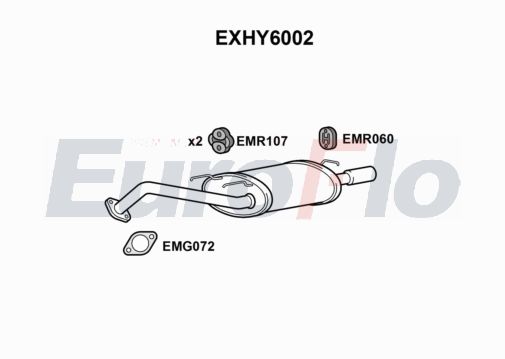 EuroFlo EXHY6002