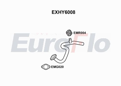 EuroFlo EXHY6008