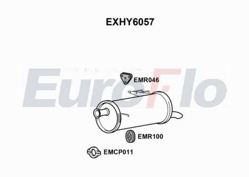 EuroFlo EXHY6057