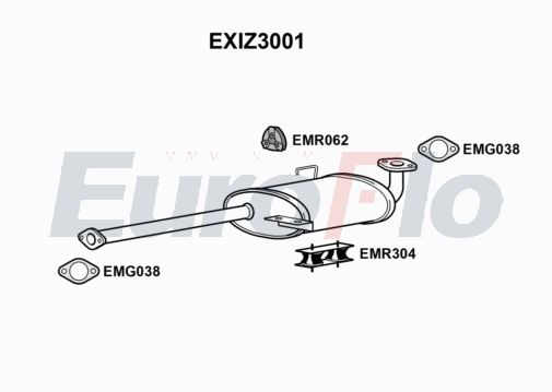 EuroFlo EXIZ3001