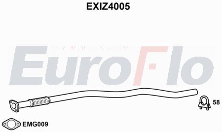 EuroFlo EXIZ4005