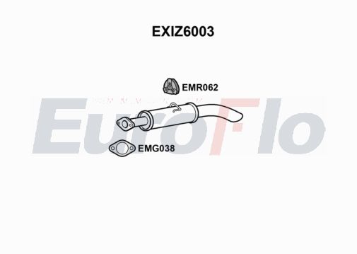 EuroFlo EXIZ6003