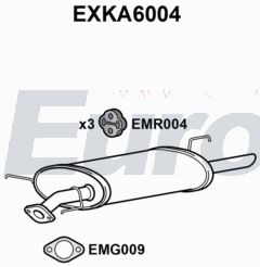 EuroFlo EXKA6004