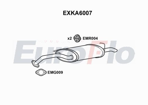 EuroFlo EXKA6007