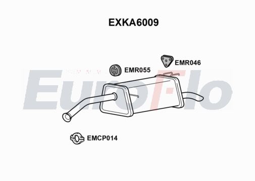 EuroFlo EXKA6009