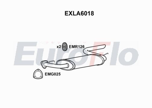 EuroFlo EXLA6018