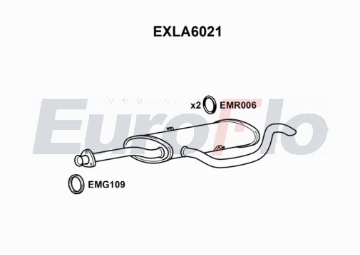 EuroFlo EXLA6021