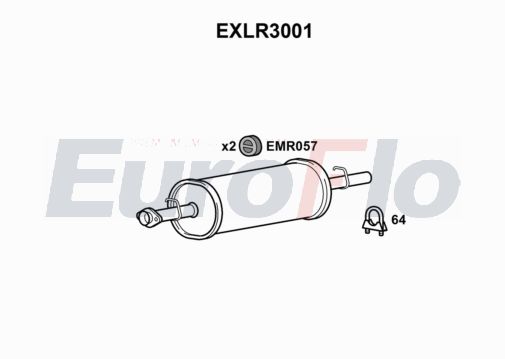 EuroFlo EXLR3001