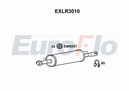 EuroFlo EXLR3010