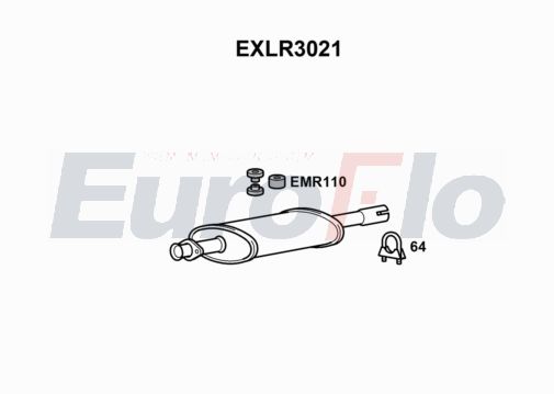 EuroFlo EXLR3021