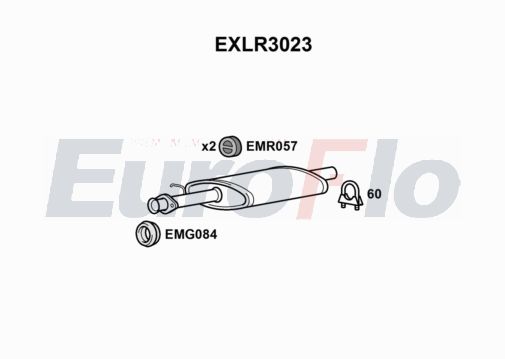 EuroFlo EXLR3023