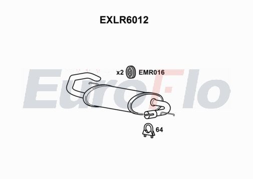 EuroFlo EXLR6012