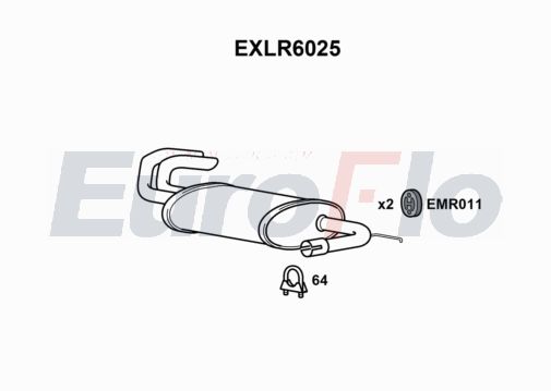 EuroFlo EXLR6025