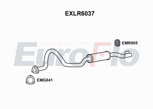 EuroFlo EXLR6037