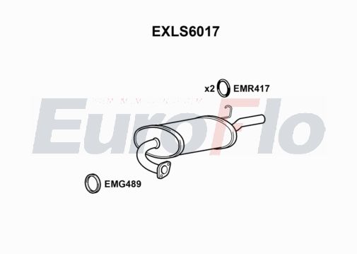 EuroFlo EXLS6017