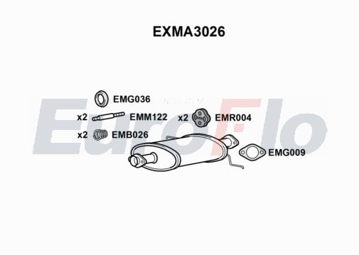 EuroFlo EXMA3026