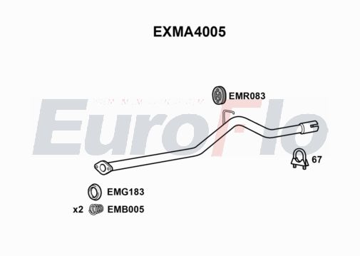 EuroFlo EXMA4005