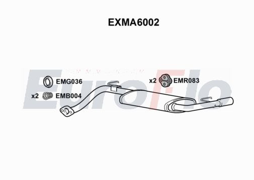 EuroFlo EXMA6002