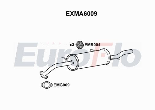 EuroFlo EXMA6009