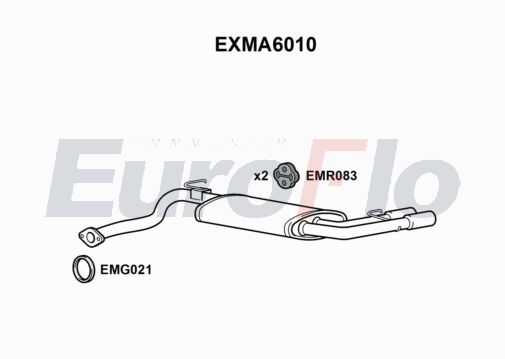 EuroFlo EXMA6010