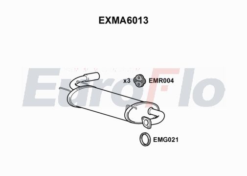 EuroFlo EXMA6013