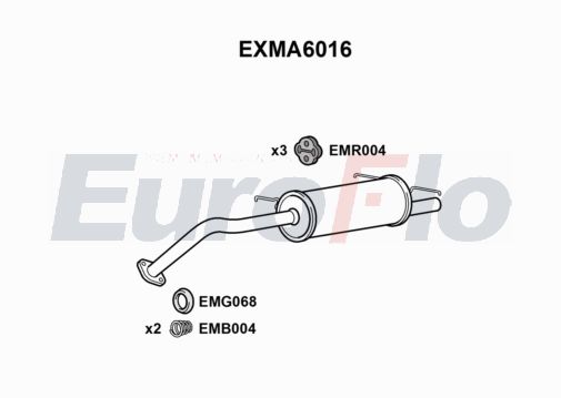 EuroFlo EXMA6016