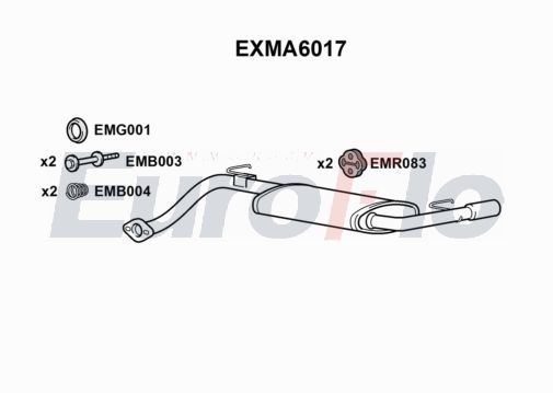 EuroFlo EXMA6017