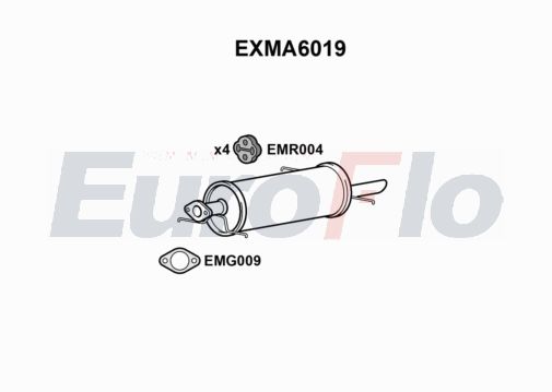 EuroFlo EXMA6019