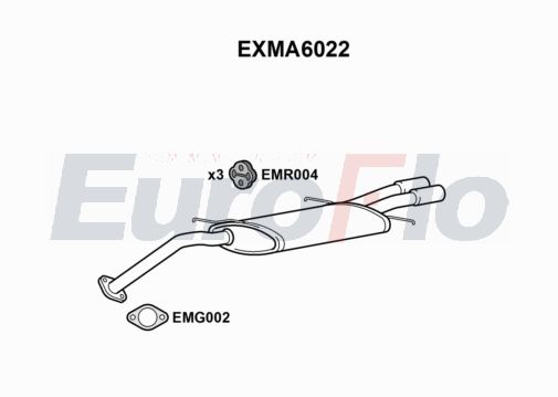 EuroFlo EXMA6022