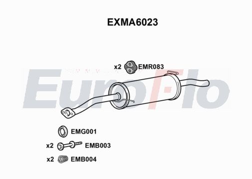 EuroFlo EXMA6023