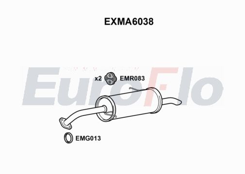 EuroFlo EXMA6038