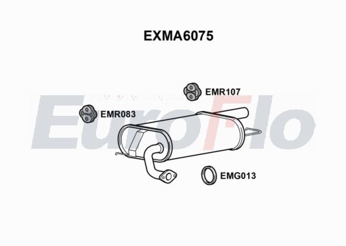 EuroFlo EXMA6075