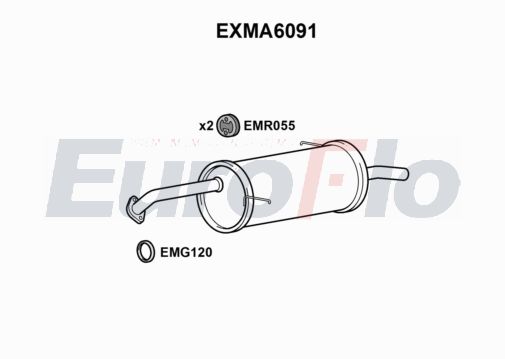 EuroFlo EXMA6091