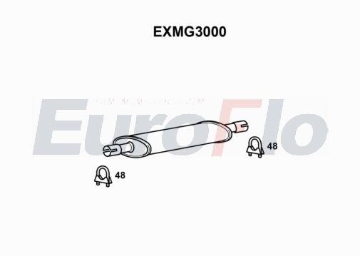 EuroFlo EXMG3000