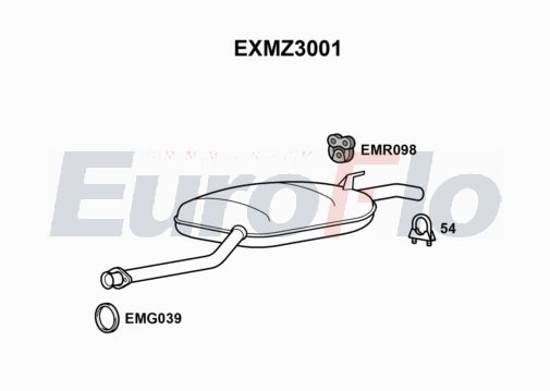 EuroFlo EXMZ3001