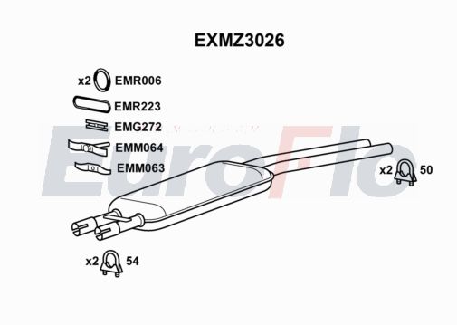 EuroFlo EXMZ3026