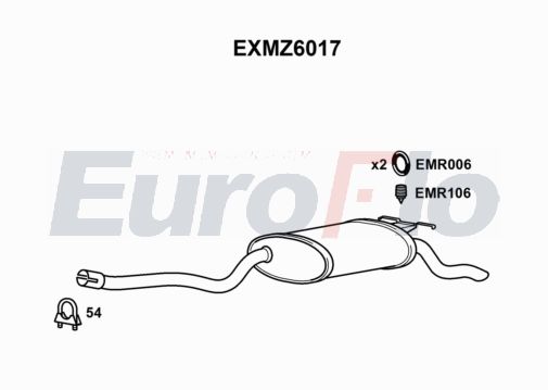 EuroFlo EXMZ6017