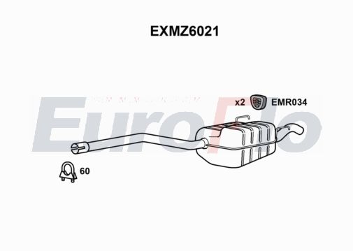 EuroFlo EXMZ6021