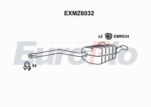 EuroFlo EXMZ6032