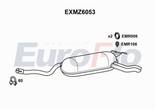 EuroFlo EXMZ6053