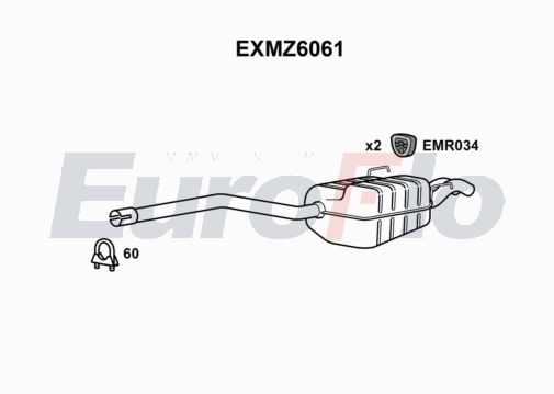 EuroFlo EXMZ6061