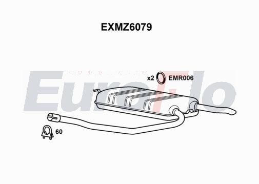 EuroFlo EXMZ6079