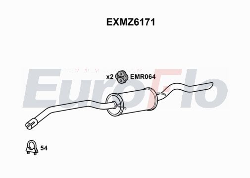 EuroFlo EXMZ6171