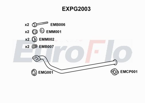 EuroFlo EXPG2003